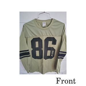 PINK Long Sleeve Tee